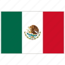 country, flag, mexico, mexico flag, national, national flag, world flag