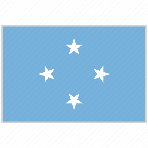 Country, flag, micronesia, micronesia flag, national, national flag, world flag icon - Download on Iconfinder
