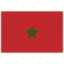 country, flag, morocco, morocco flag, national, national flag, world flag