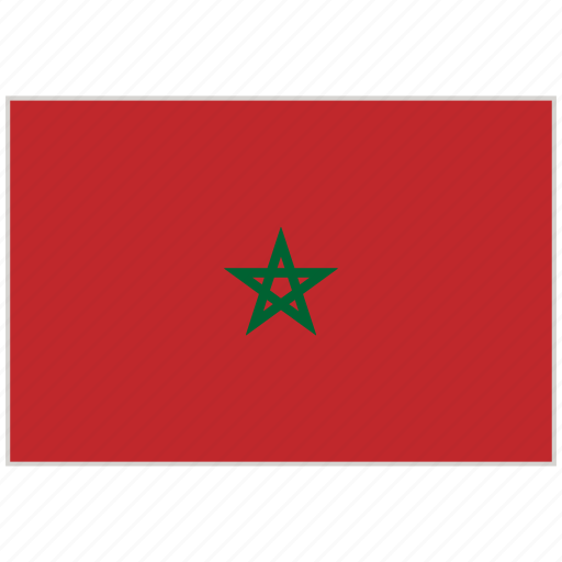 Country, flag, morocco, morocco flag, national, national flag, world flag icon - Download on Iconfinder