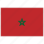country, flag, morocco, morocco flag, national, national flag, world flag 