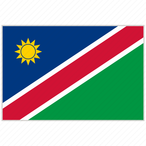 Country, flag, namibia, namibia flag, national, national flag, world flag icon - Download on Iconfinder