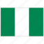country, flag, national, national flag, nigeria, nigeria flag, world flag 