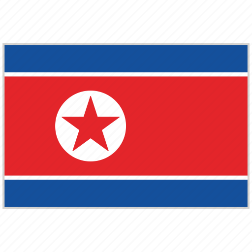 Country, flag, national, national flag, north korea, north korea flag, world flag icon - Download on Iconfinder