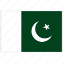 country, flag, national, national flag, pakistan, pakistan flag, world flag