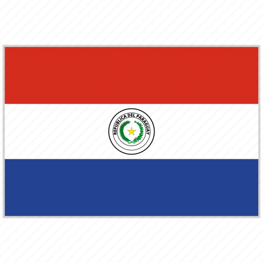 Country, flag, national, national flag, paraguay, paraguay flag, world flag icon - Download on Iconfinder