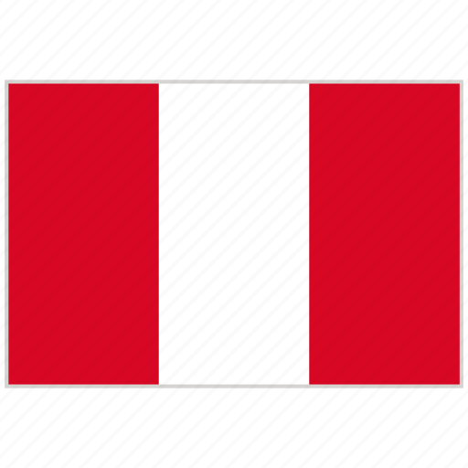Country, flag, national, national flag, peru, peru flag, world flag icon - Download on Iconfinder