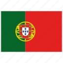 country, flag, national, national flag, portugal, portugal flag, world flag