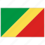 country, flag, national, national flag, republic of congo, republic of congo flag, world flag 