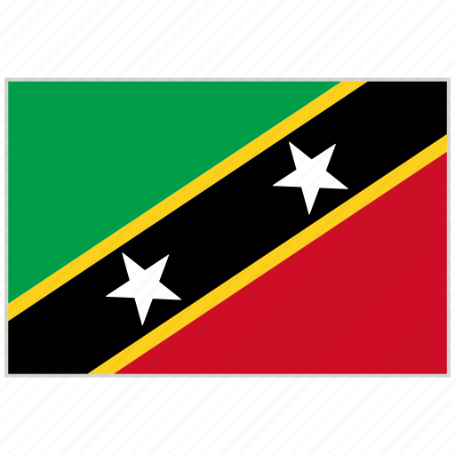 Country, flag, national, national flag, saints kitts and nevis, saints kitts and nevis flag, world flag icon - Download on Iconfinder
