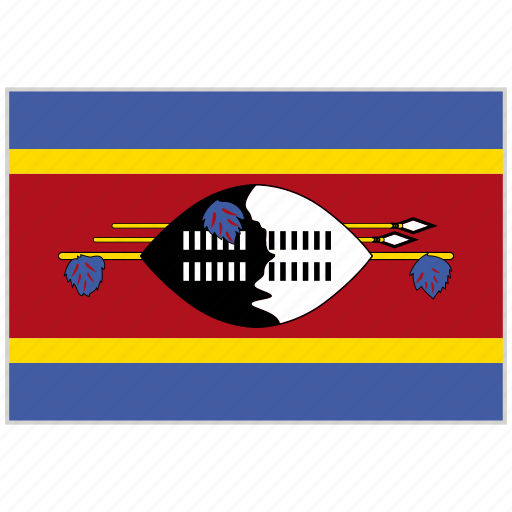 Country, flag, national, national flag, swaziland, swaziland flag, world flag icon - Download on Iconfinder