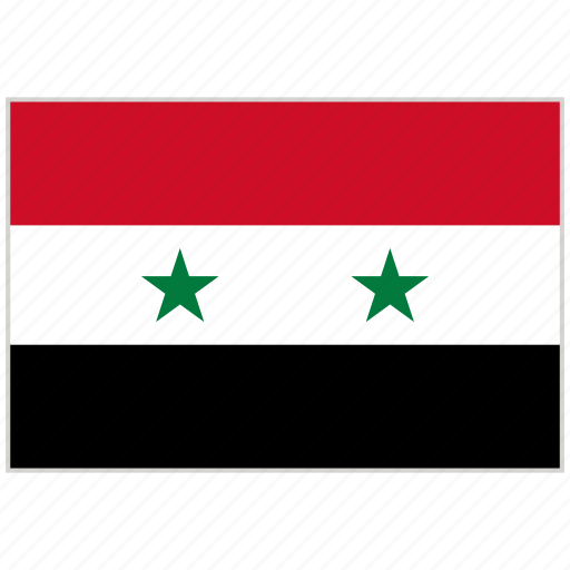 Country, flag, national, national flag, syria, syria flag, world flag icon - Download on Iconfinder