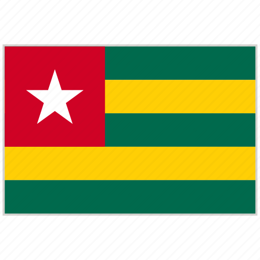 Country, flag, national, national flag, togo, togo flag, world flag icon - Download on Iconfinder