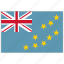 country, flag, national, national flag, tuvalu, tuvalu flag, world flag 