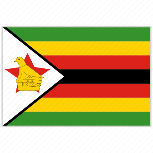 Country, flag, national, national flag, world flag, zimbabwe, zimbabwe flag icon - Download on Iconfinder