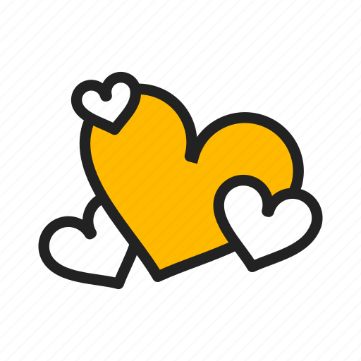 Download Heart, love, romantic, valentine day icon