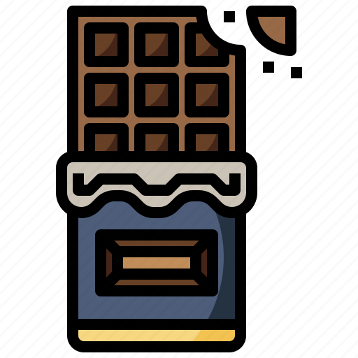 And, chocolate, dessert, food, restaurant, snack, sweet icon - Download on Iconfinder