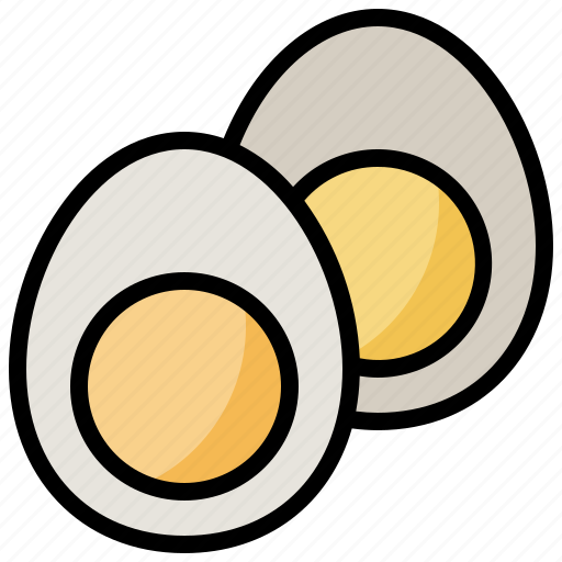 And, boiled, egg, food, organic, restaurant icon - Download on Iconfinder