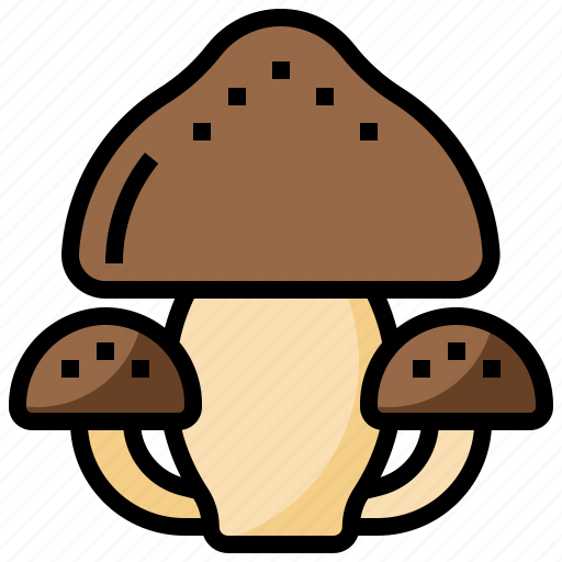 Food, fungi, healthy, mushroom, organic, restaurant, vegan icon - Download on Iconfinder
