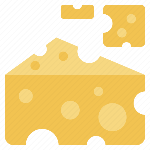 And, cheese, food, milky, restaurant, slice icon - Download on Iconfinder
