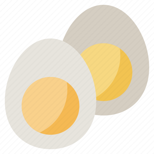 And, boiled, egg, food, organic, restaurant icon - Download on Iconfinder