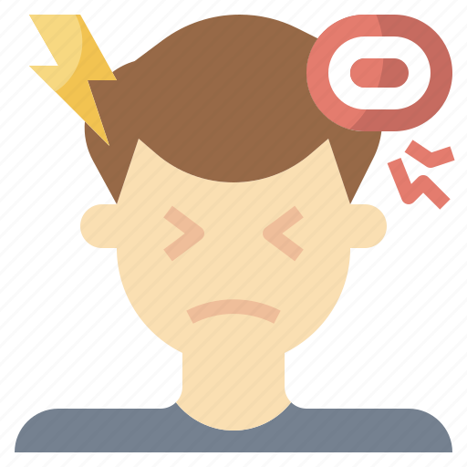 Head, headache, healthcare, medical, pain, sick icon - Download on Iconfinder