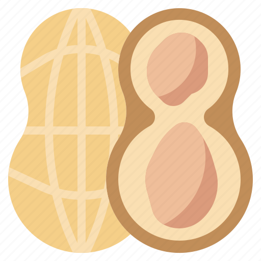Food, nut, peanut, peanuts, restaurant, salty, snack icon - Download on Iconfinder