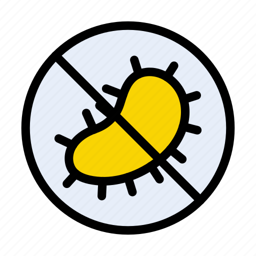 Safety, bacteria, infection, stop, virus icon - Download on Iconfinder