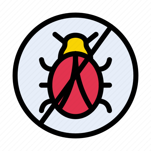 Sign, notallowed, stop, insect, allergy icon - Download on Iconfinder