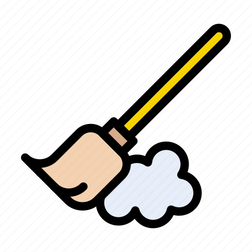 Mop, dusting, brush, cleaning, allergy icon - Download on Iconfinder