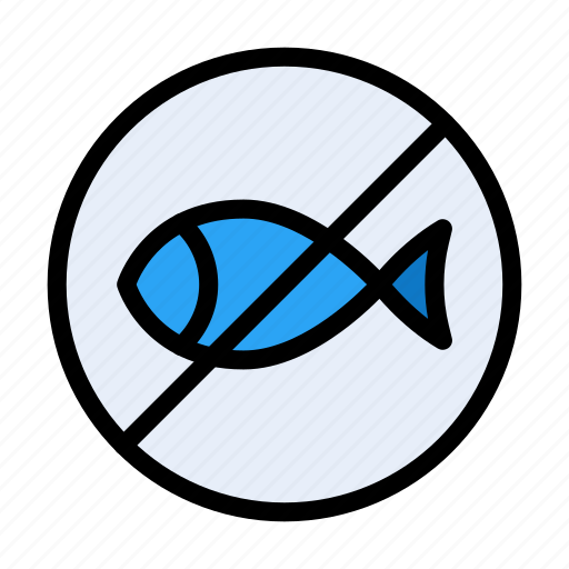 Notallowed, stop, seafood, fish, allergy icon - Download on Iconfinder