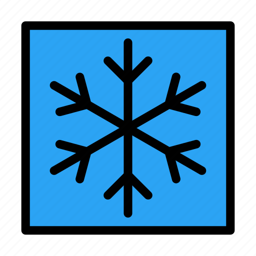 Snow, winter, flake, cold, allergy icon - Download on Iconfinder