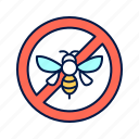 allergen, bee, insect, prohibited