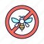 allergen, bee, insect, prohibited 