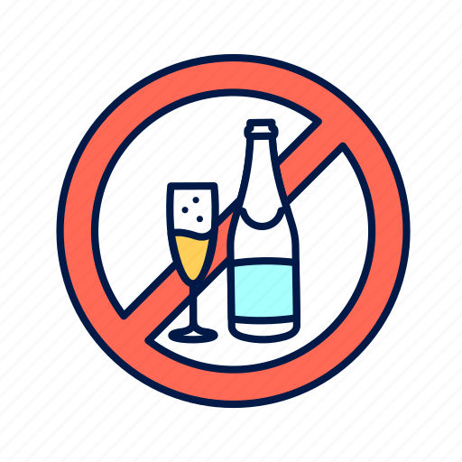 Alcohol, allergen, prohibited icon - Download on Iconfinder