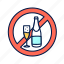 alcohol, allergen, prohibited 