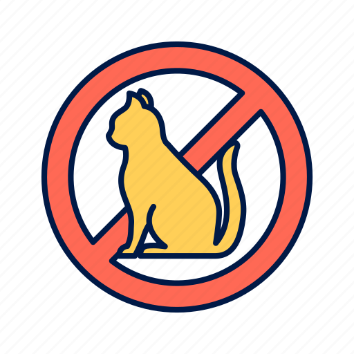 Allergen, cat, prohibited, wool icon - Download on Iconfinder