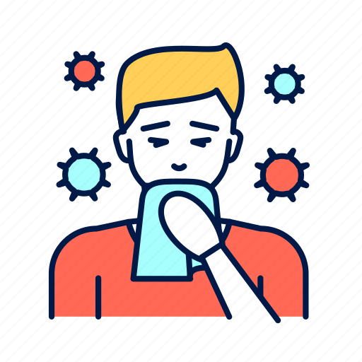 Disease, face, guy, viral icon - Download on Iconfinder