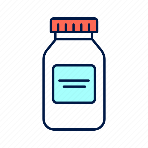 Container, jar, pill icon - Download on Iconfinder