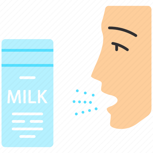 Allergy, allergy icon, dairy, milk icon - Download on Iconfinder