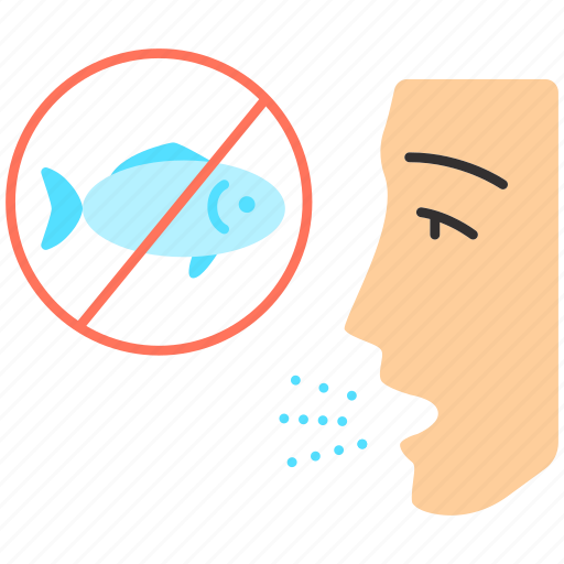 Allergic, allergy, allergy icon, fish icon - Download on Iconfinder