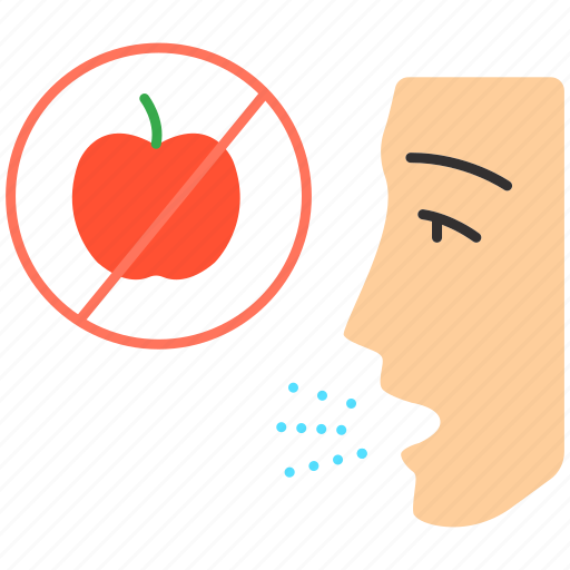 Allergy, allergy icon, apples, fruit icon - Download on Iconfinder