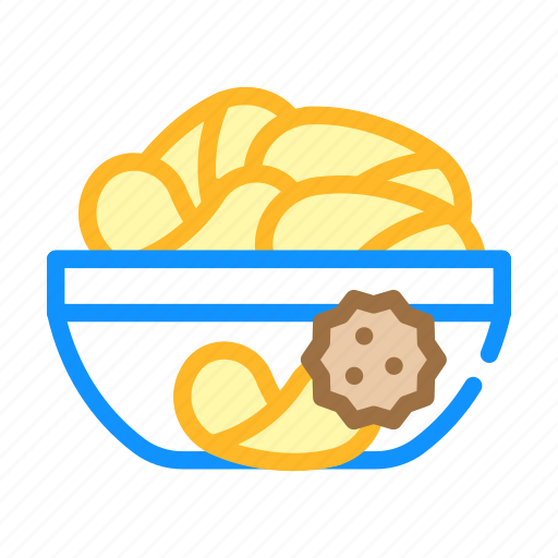 Chips, snack, allergy, products, medicaments, cosmetics icon - Download on Iconfinder