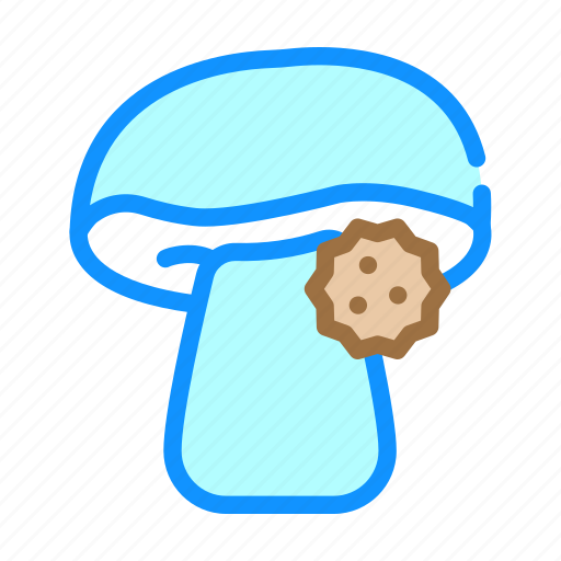 Mushroom, allergy, products, medicaments, cosmetics, fish icon - Download on Iconfinder