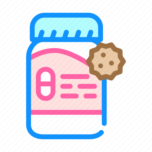 Pills, medicaments, allergy, products, cosmetics, fish icon - Download on Iconfinder