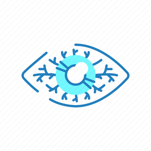 Allergy, eye, symptom icon - Download on Iconfinder