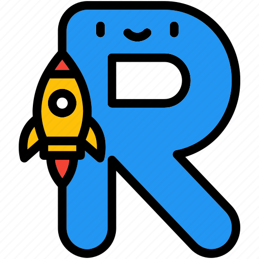 Alphabet, letter, font, text, r icon - Download on Iconfinder