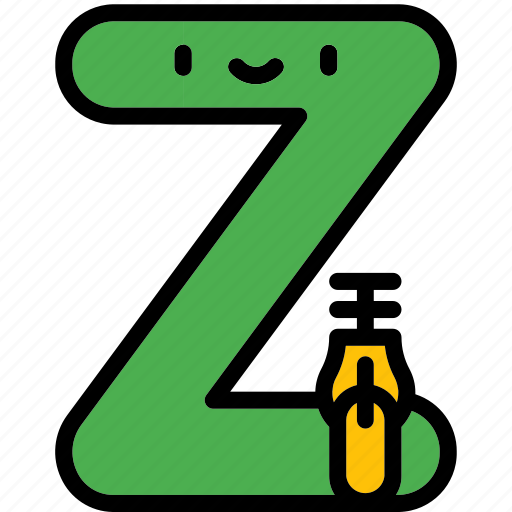 Alphabet, letter, font, text, z icon - Download on Iconfinder