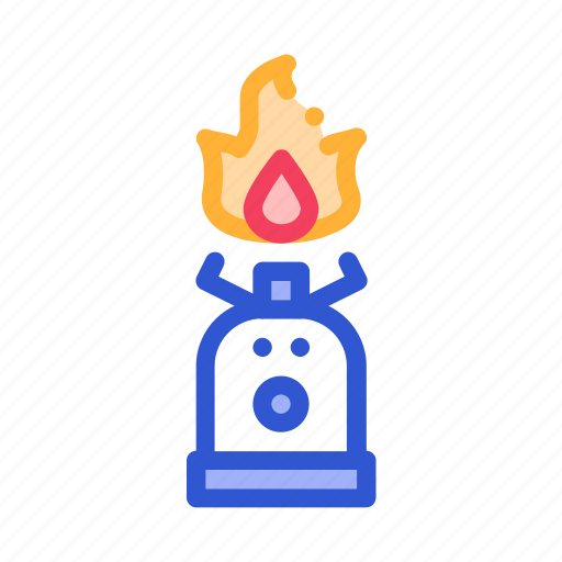 Cooking, cylinder, fire, gaz icon - Download on Iconfinder