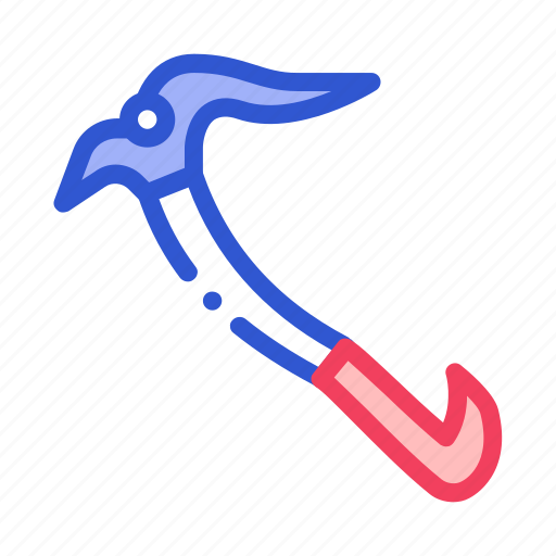 Alpinism, axe, equipment, ice, sport, tool icon - Download on Iconfinder